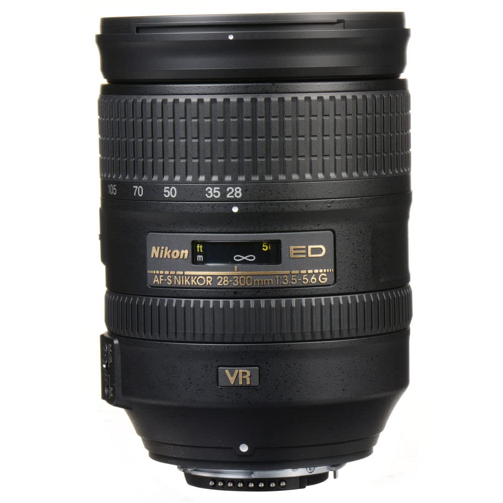 Amazon.com: Nikon AF-S NIKKOR 28-300mm f/3.5-5.6G ED VR Lens (2191